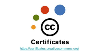 https://certificates.creativecommons.org/
 