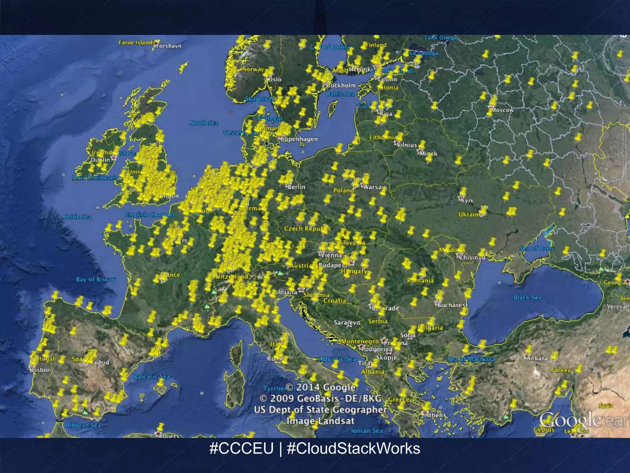 #CCCEU | #CloudStackWorks 
#CCCEU | #CloudStackWorks 
 