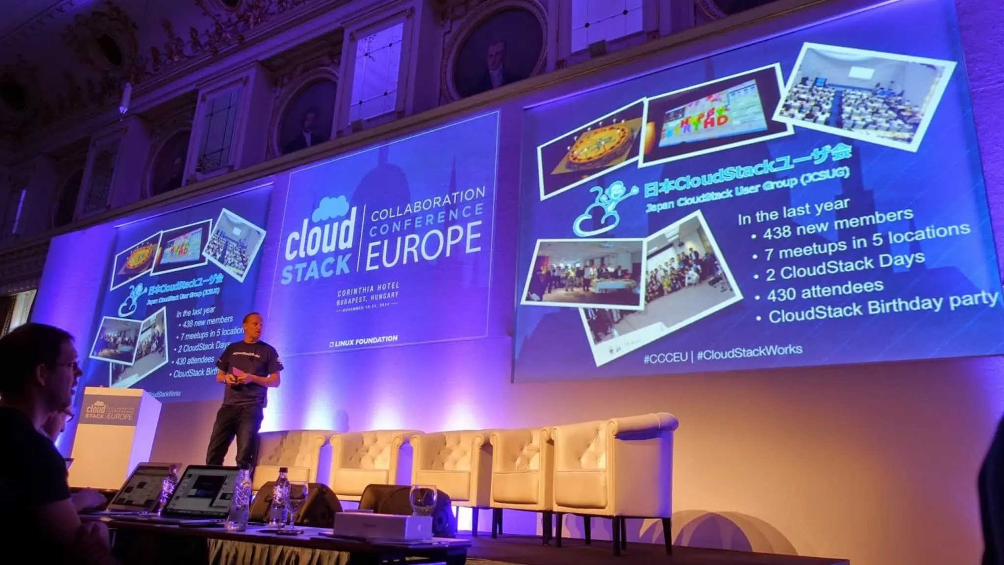 #CCCEU14 | #CloudStackWorks
 