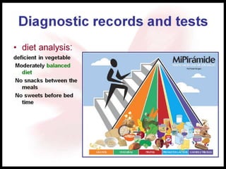 Diagnostic records and tests