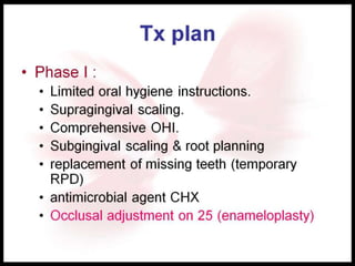Tx plan