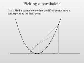 Geometric Separators and the Parabolic Lift | PDF