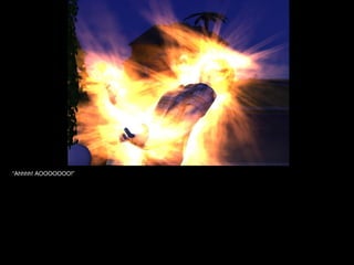 “ Ahhhh! AOOOOOOO!” 