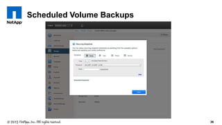 Bringing NetApp Data ONTAP & Apache CloudStack Together | PPTX