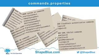 Dynamic roles in cloudstack | PPTX