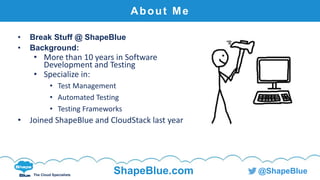 Dynamic roles in cloudstack | PPTX