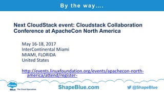 Dynamic roles in cloudstack | PPTX