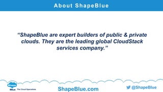 Dynamic roles in cloudstack | PPTX
