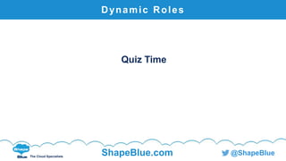 Dynamic roles in cloudstack | PPTX
