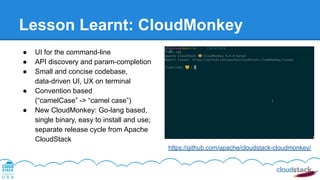 Rohit Yadav - Modern UI for CloudStack | PDF