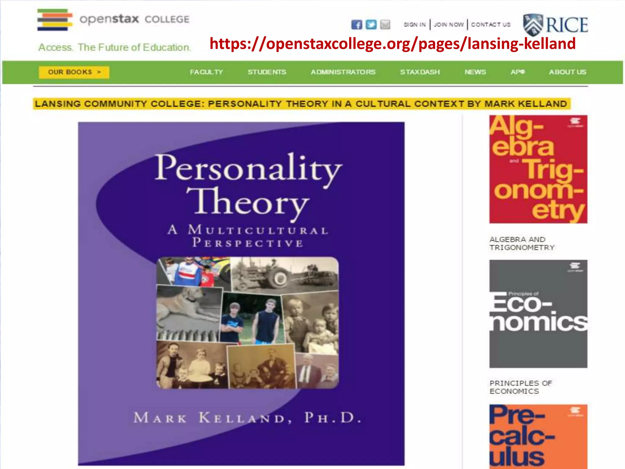 https://openstaxcollege.org/pages/lansing-kelland
 