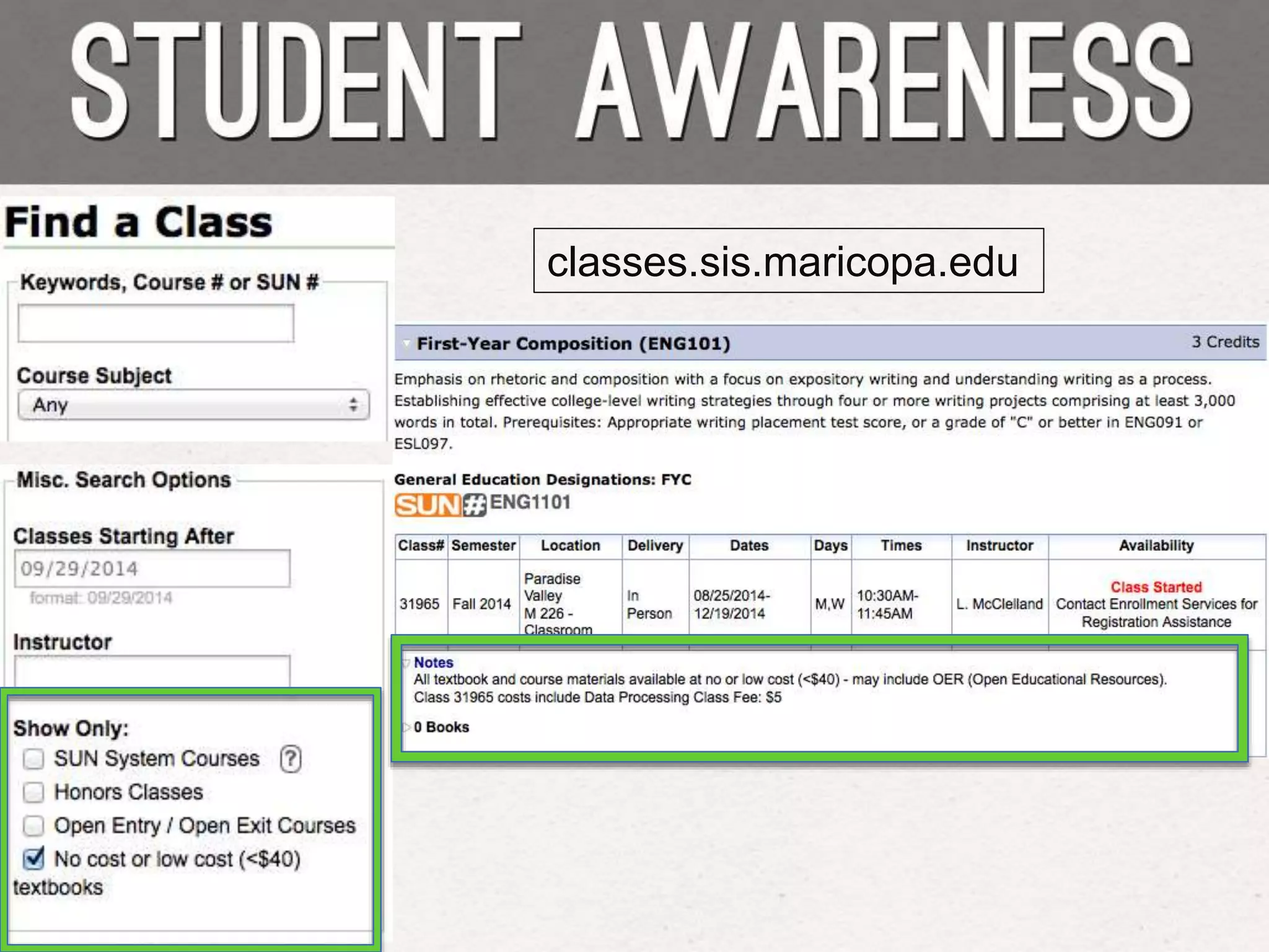 classes.sis.maricopa.edu
 