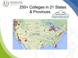 250+ Colleges in 21 States
& Provinces
 
