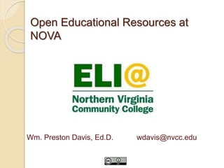 OER
Open
Course
Ware
Modules
Textbooks
Streaming
Videos
Open
Journals
Tutorials
Learning
Objects
 