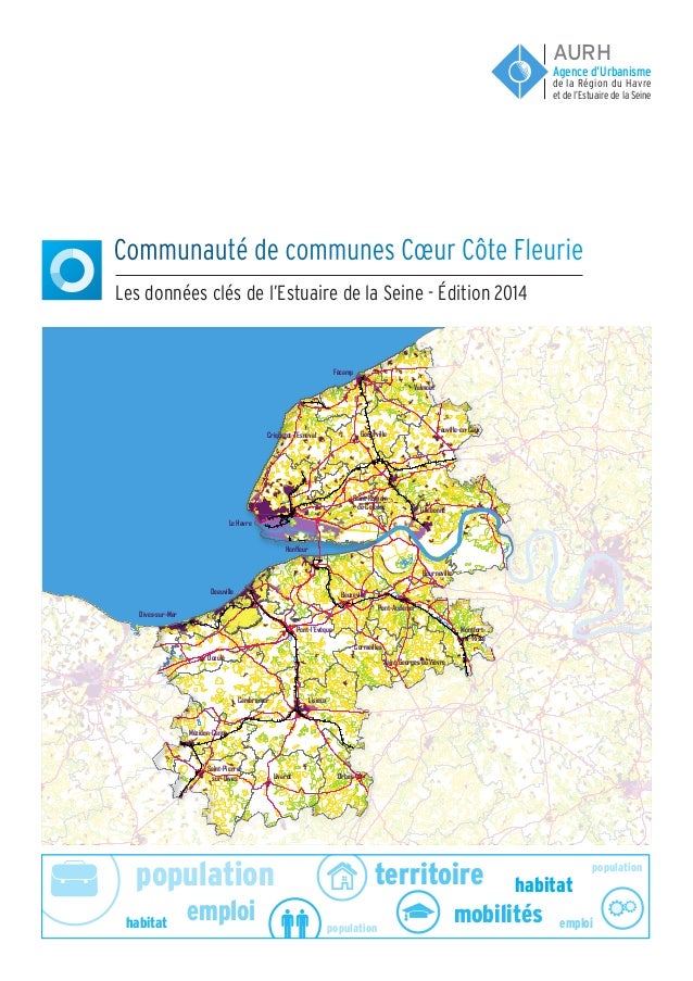 Données Clés Communauté de communes Cœur Côte Fleurie Données Clés Communauté de communes Cœur Côte Fleurie