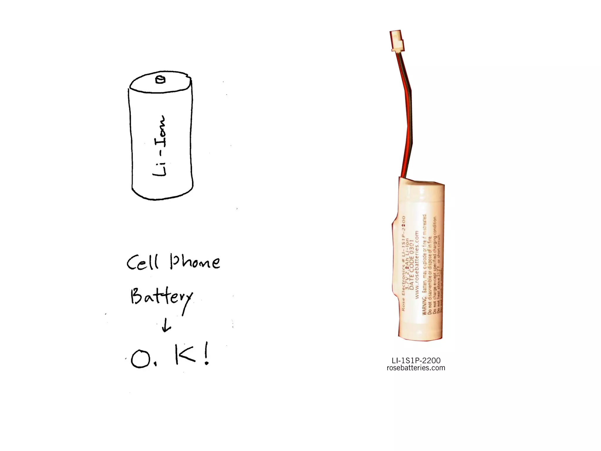 LI-1S1P-2200
rosebatteries.com
 
