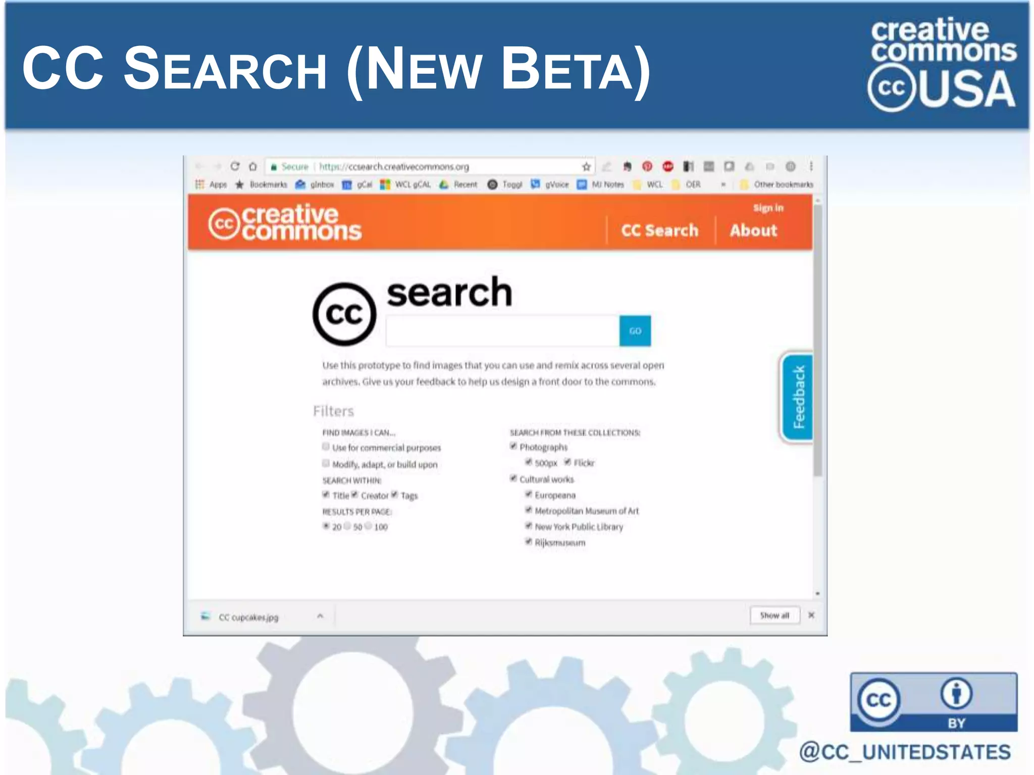 CC SEARCH (NEW BETA)
 