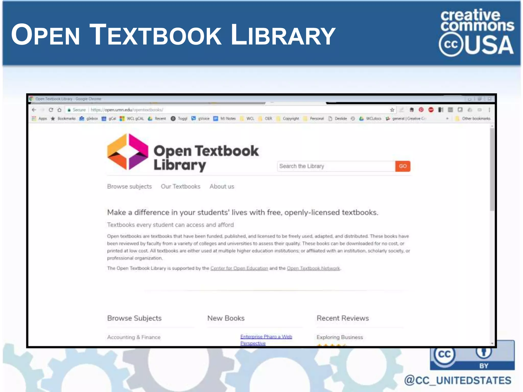 OPEN TEXTBOOK LIBRARY
 
