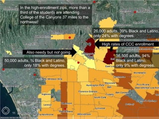 California Community College Participation Maps | PPTX