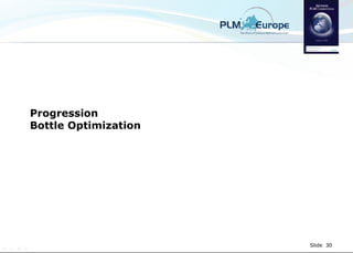Progression Bottle Optimization 