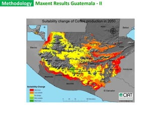 Regional ClimateMethodologyDownscalingClimatic changes only relevant at global scale