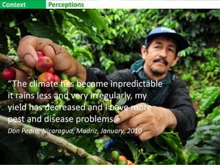 Methodologies + ResultsClimate data Precis