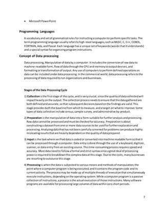 Ccc Study Material Docx