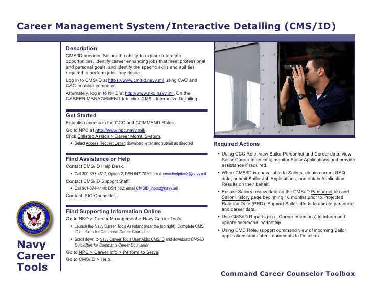 Ccc Tool Box Navy Counselor Procedures
