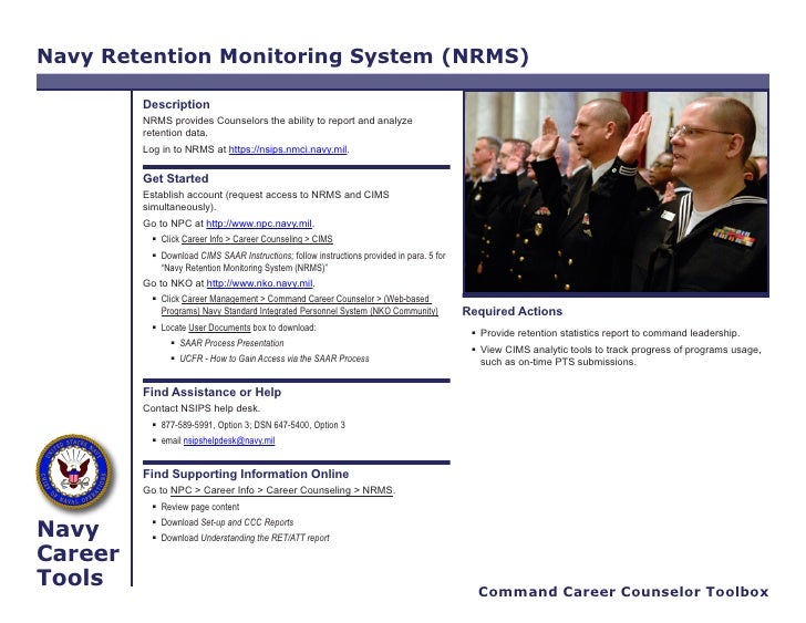 Ccc Tool Box Navy Counselor Procedures