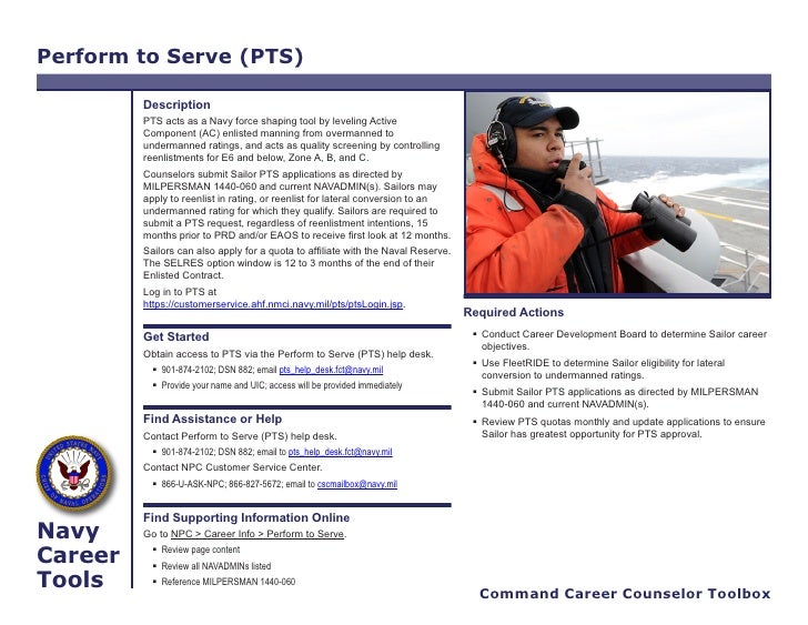 Ccc Tool Box Navy Counselor Procedures