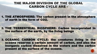 CARBON CYCLE BY PRANZLY.ppt
