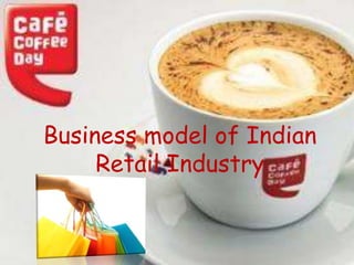 Business model of Indian 
Retail Industry 
 
