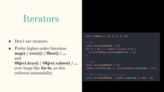 Airbnb Javascript Style Guide | PPT