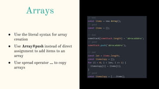 Airbnb Javascript Style Guide | PPTX