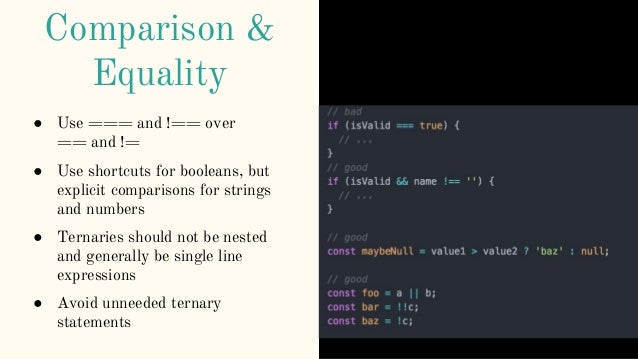 Airbnb Javascript Style Guide