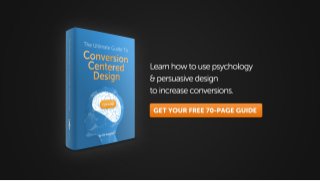 The 7 Principles of Conversion Centered Design