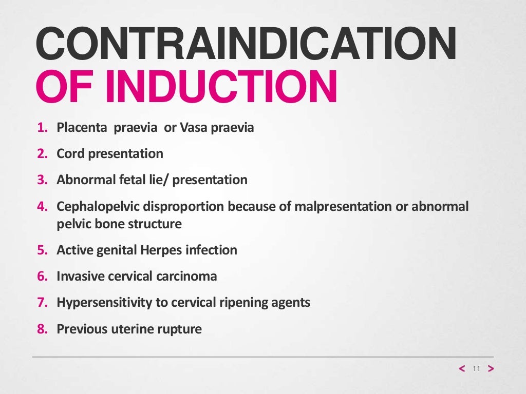 induction of labor A Clinical Case Discussion