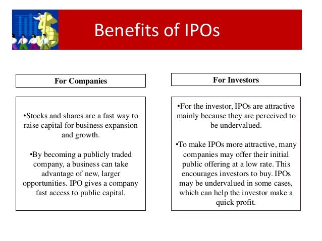 What makes a ipo attractive