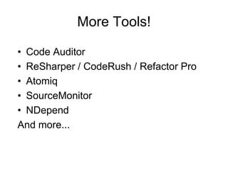 Clean Code Development | PPTX