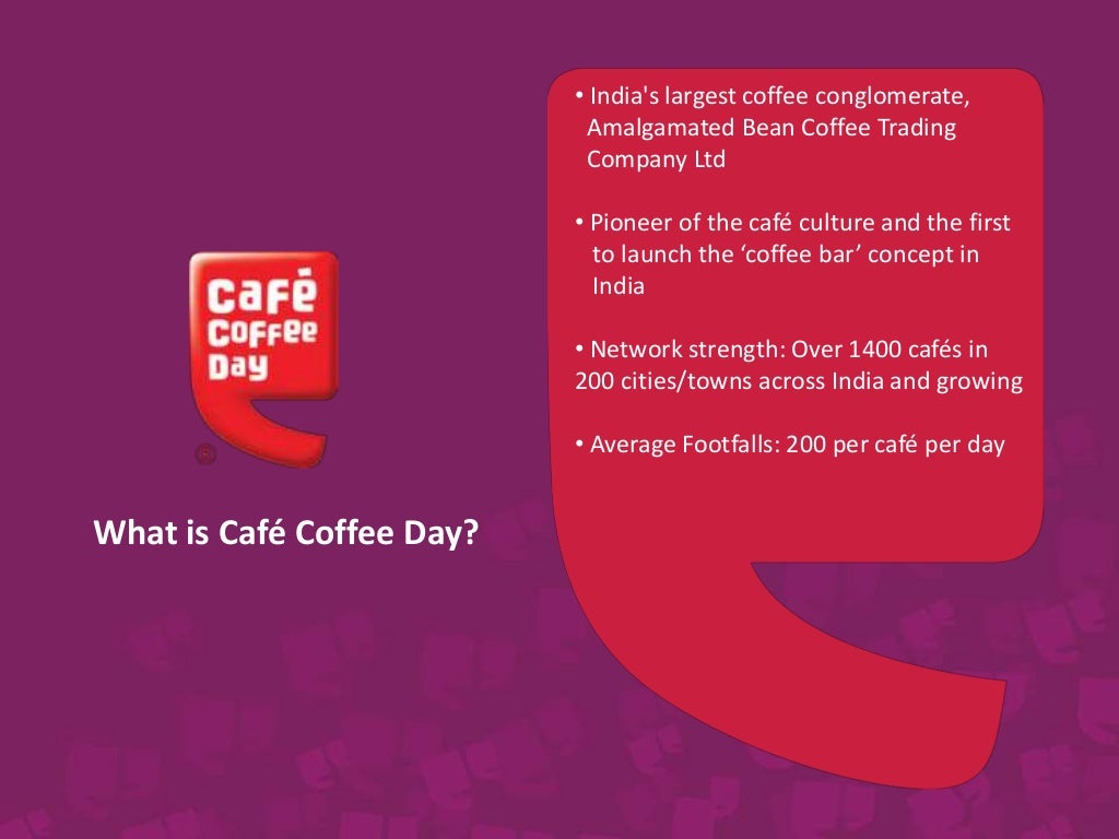 cafe coffee day