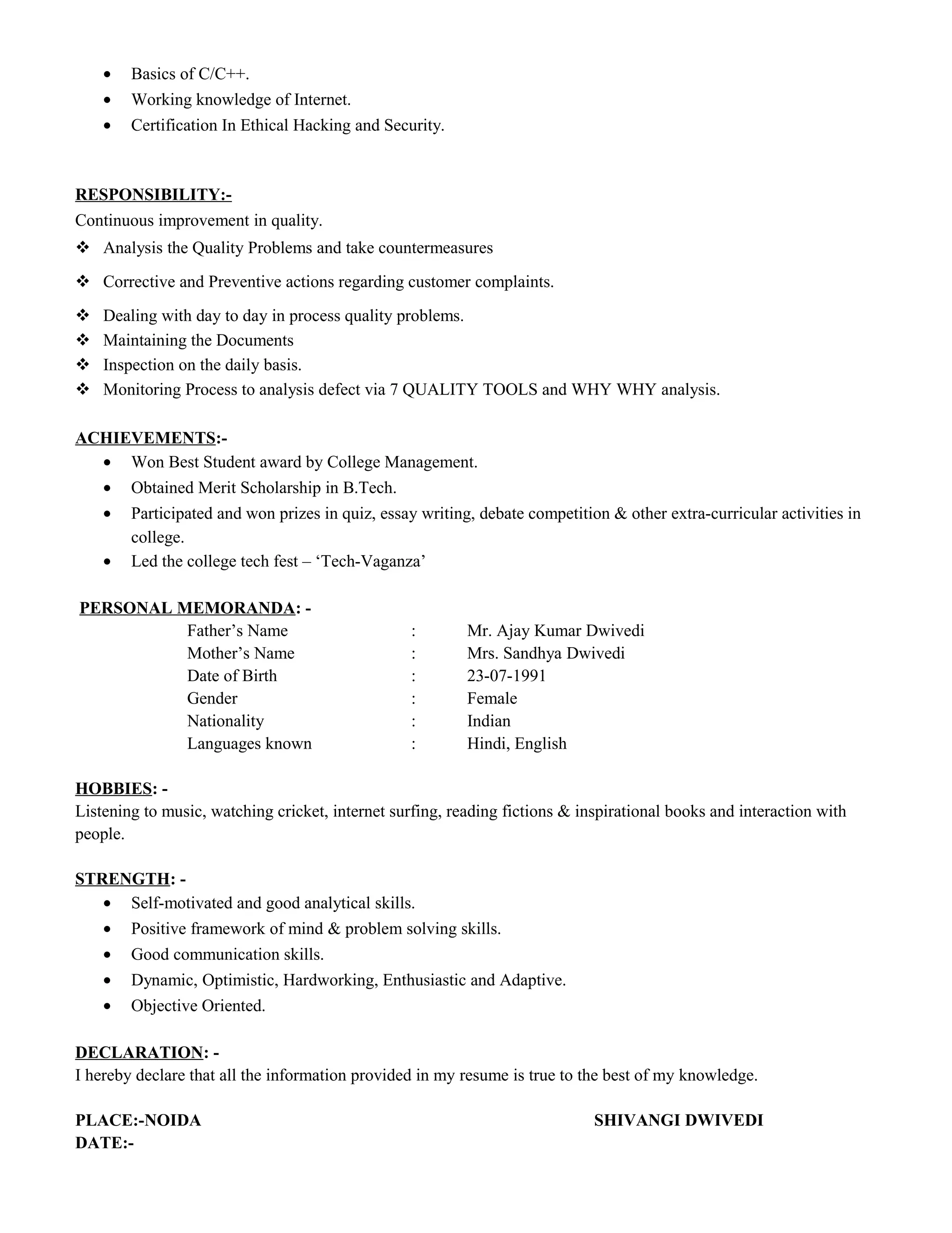 Copy of Resume PDF Free Download - Copy Of Resume 3 2048 