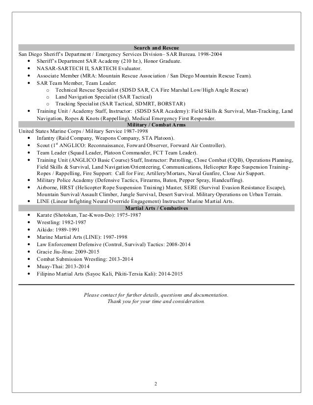 sasso resume 2015 certified emt resume