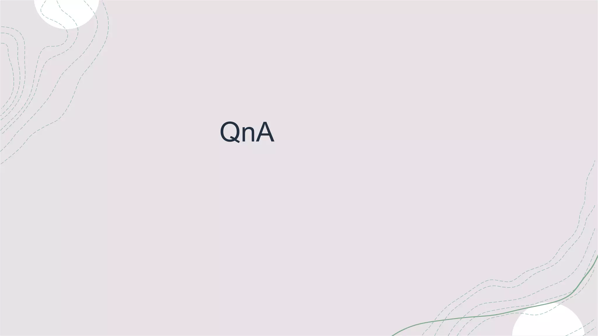 QnA
 