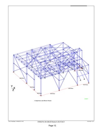 Steel Structure Direction design of steel structure | PDF