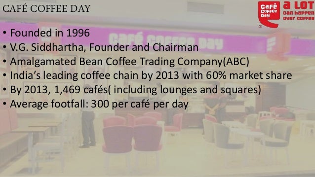Cafe Coffee Day Competitors In India Cafe Coffee Day Competitors In India
