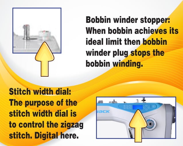 Industrial Sewing Machine Parts and Their Functions PPT