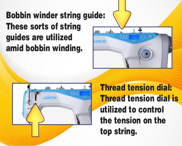 Industrial Sewing Machine Parts and Their Functions