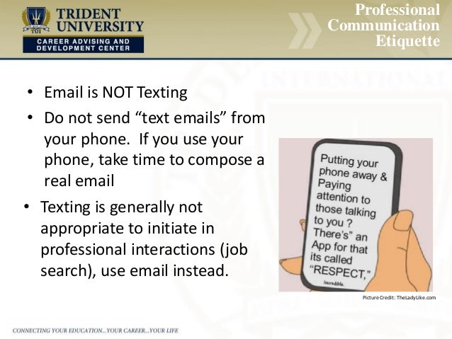 texting email
