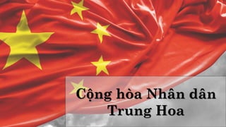 Chính trị
• Đặng Tiểu Bình nghỉ hưu sau sự
kiện Quảng trường Thiên An
Môn 1989, Giang Trạch Dân nắm
quyền.
• Danh dự của...