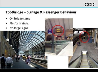 Kings Cross Reeption Sign King's Cross Station - A More Human Design | PDF